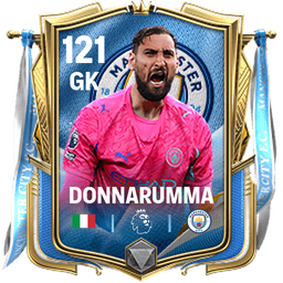 Donnarumma (121 GK)