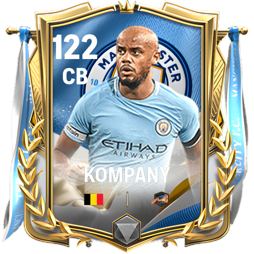 Kompany (122 RCB)